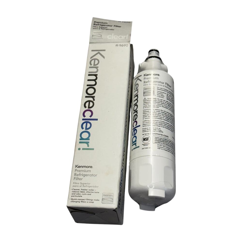 Kenmore 46-9690 Refrigerator Water Filter NSF Certified Unused - Picture 3 of 9